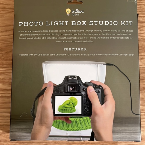 Photo Light Box Studio Kit - Picture 3 of 9